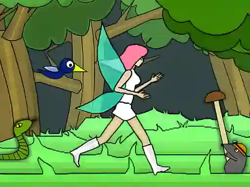 Permainan Fairy Wingerella talian