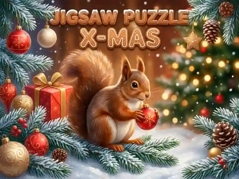 Permainan Jigsaw Puzzle X-Mas talian