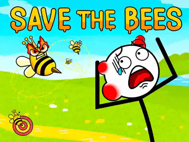 Permainan Save the Bees talian