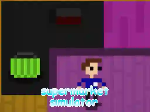 Permainan Supermarket Simulator talian