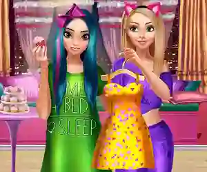 Permainan BFFs PJ Party talian