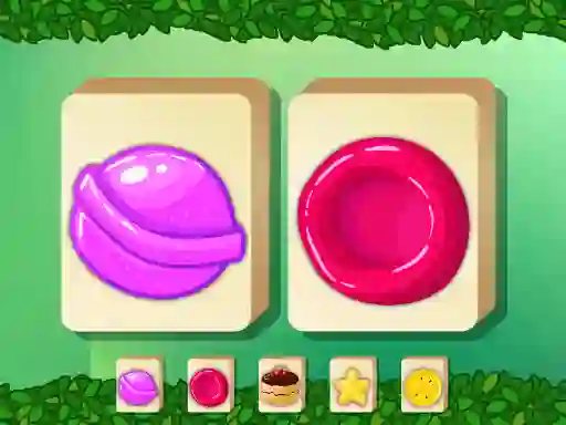 Permainan Mahjong Candy talian