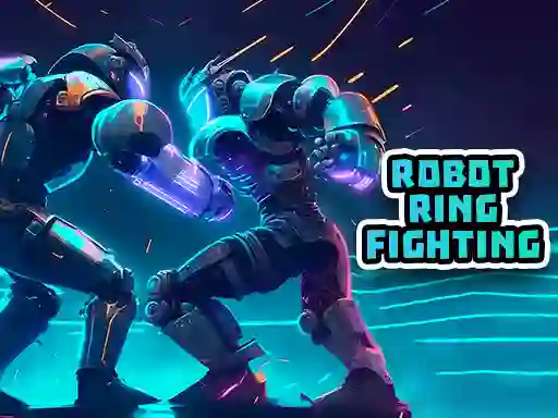 Permainan Robot Ring Fighting talian
