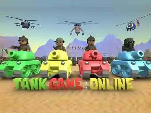 Permainan Tank Game Online talian