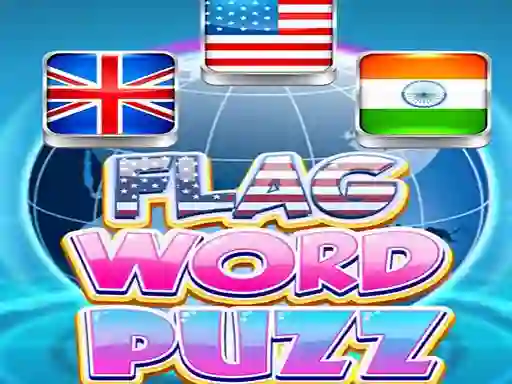 Permainan Flag Word Puzz talian
