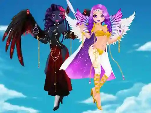 Permainan Angelic Charm Princess talian