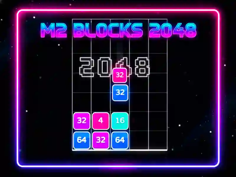 Permainan M2 Blocks 2048 talian