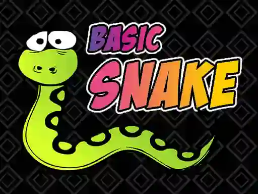 Permainan Basic Snake talian