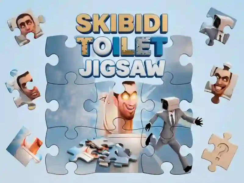 Permainan Skibidi Toilet Jigsaw talian