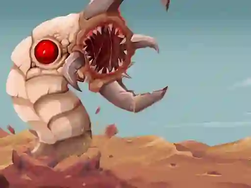 Permainan Deep Worm talian