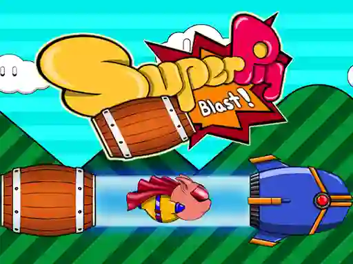 Permainan Superpig Blast talian