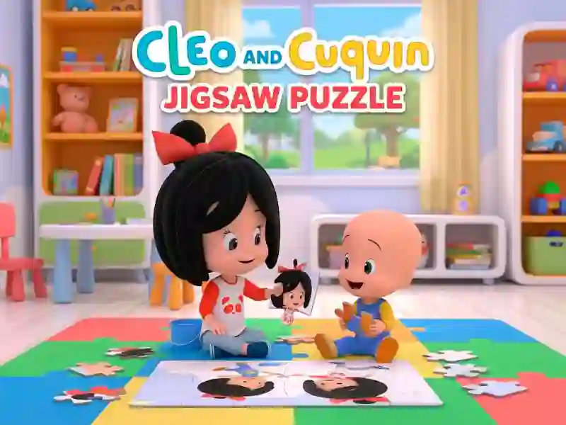 Permainan Cleo and Cuquin Jigsaw Puzzle talian