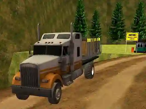 Permainan Offroad Driving Truck Transport talian