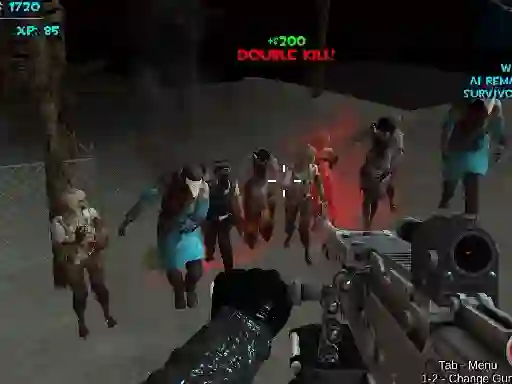 Permainan Zombie Apocalypse Now Survival talian