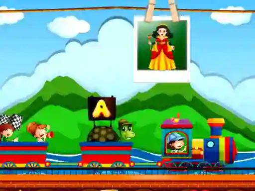 Permainan Alphabetic train talian