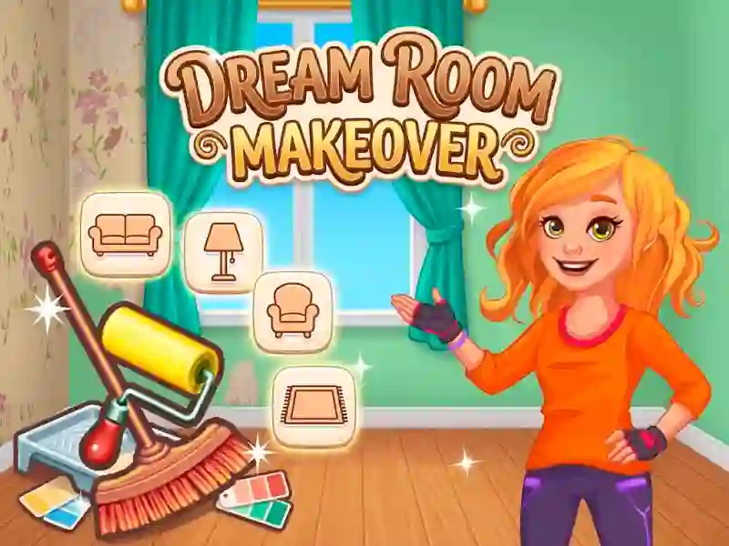Permainan Dream Room Makeover talian