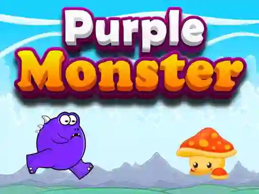 Permainan Purple Monster talian