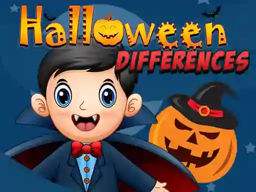 Permainan Halloween Differences talian