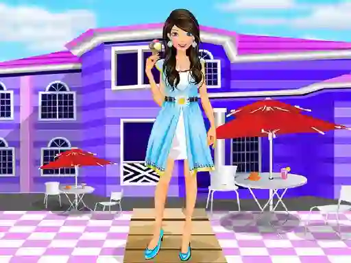 Permainan Summer Vacation Dressup talian