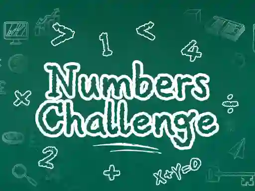 Permainan Numbers Challenge talian