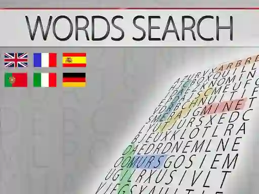 Permainan Words Search talian