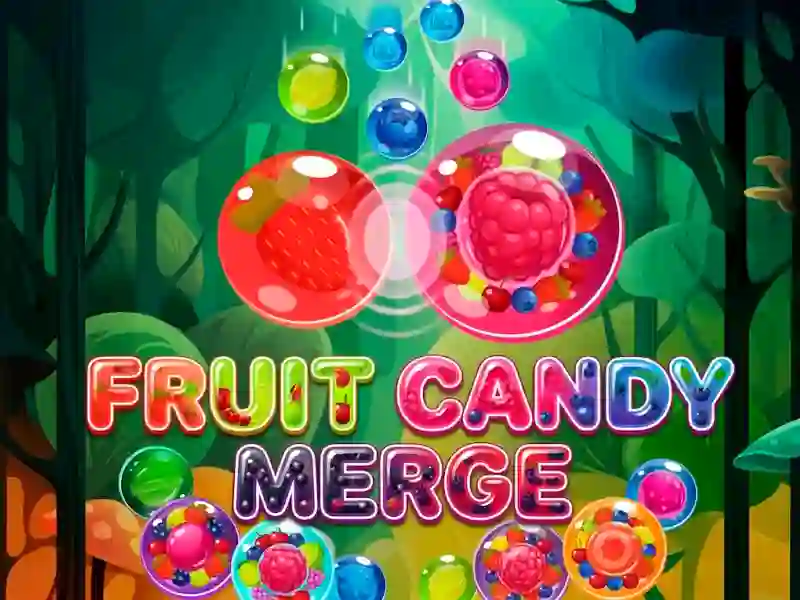 Permainan Fruit Candy Merge talian
