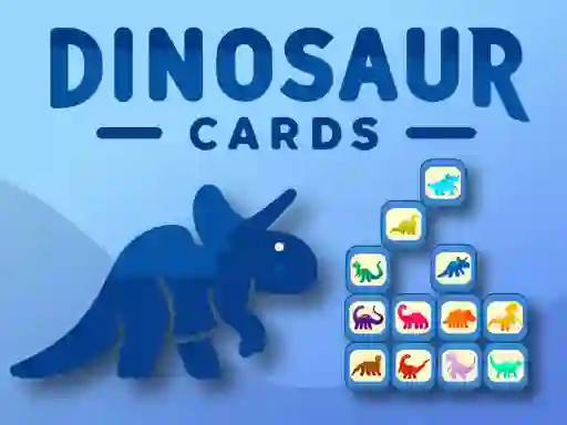 Permainan Dinosaur Cards talian