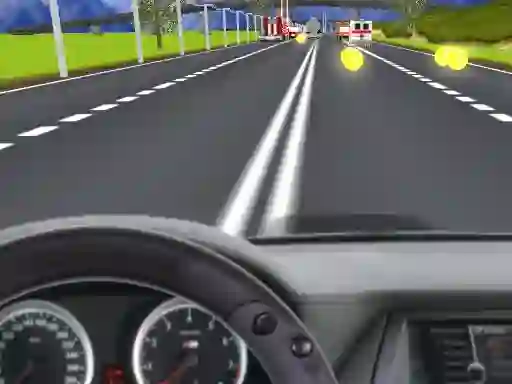 Permainan Car Racing 3D talian