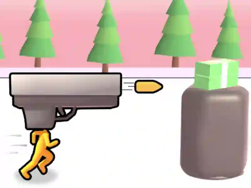 Permainan Gun Head Run talian