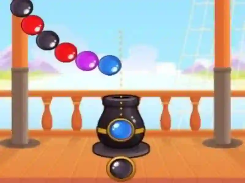 Permainan Spinning Bubbles talian
