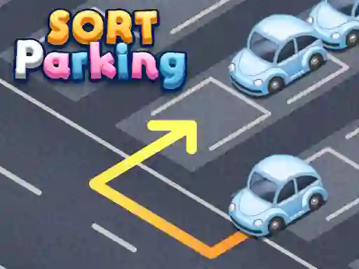 Permainan Sort Parking talian