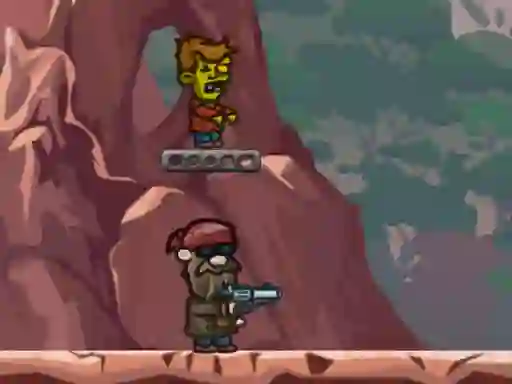 Permainan Challenge Of The Zombies talian
