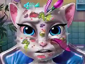 Permainan Angela Skin Doctor talian