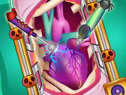 Permainan Monster Heart Surgery talian