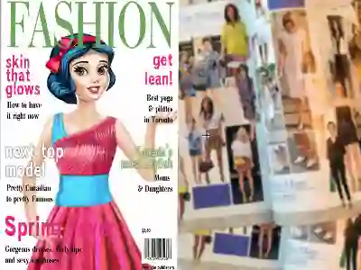 Permainan Fashion Magazine 2017 talian