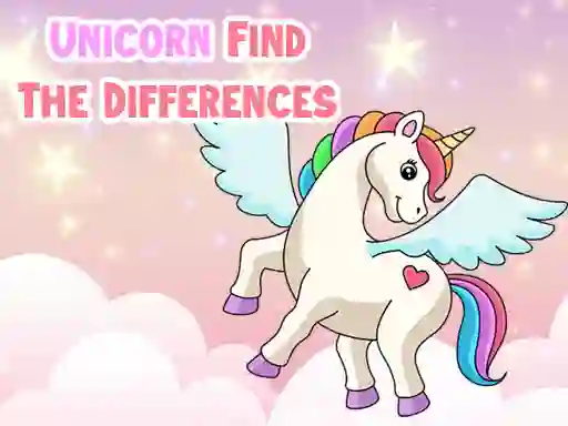 Permainan Unicorn Find The Differences talian