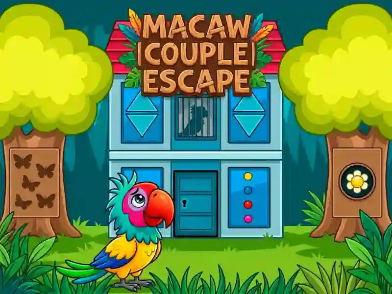 Permainan Macaw Couple Escape talian