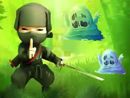 Permainan Ninja vs Slime talian