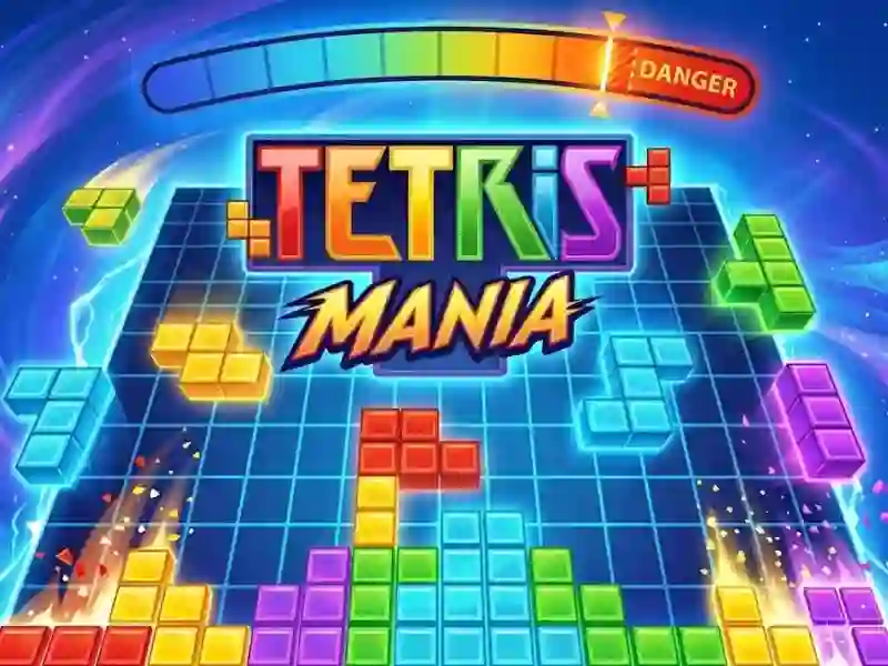 Permainan Tetris Mania talian