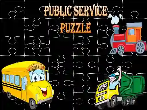 Permainan Public Service Puzzle talian