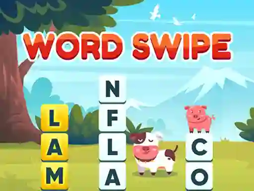 Permainan Words Swipe talian