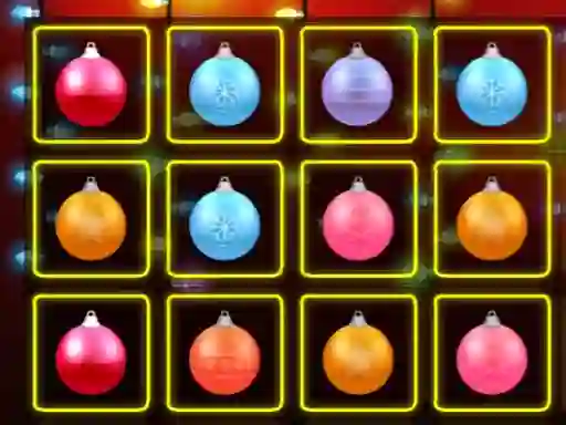 Permainan Xmas lights puzzles talian