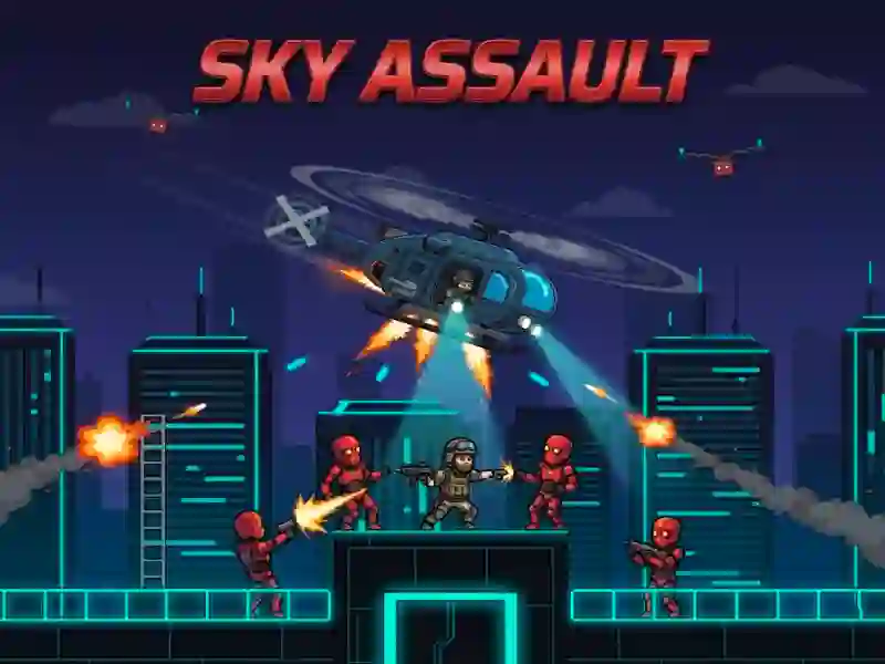 Permainan Sky Assault talian