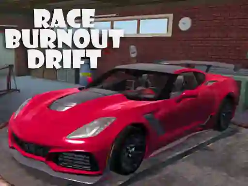 Permainan Race Burnout Drift talian