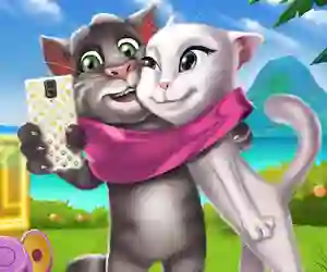 Permainan Kittens Selfie Time talian