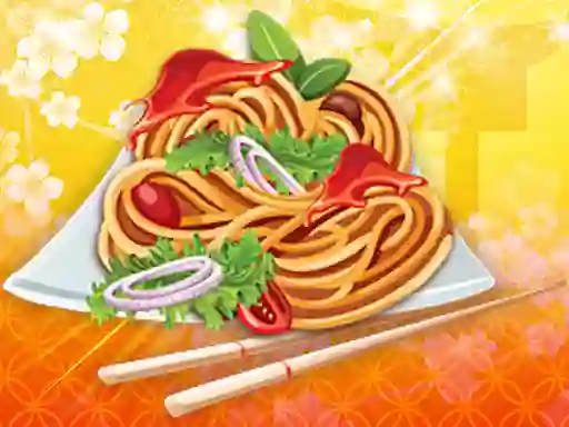 Permainan Fried Noodles talian