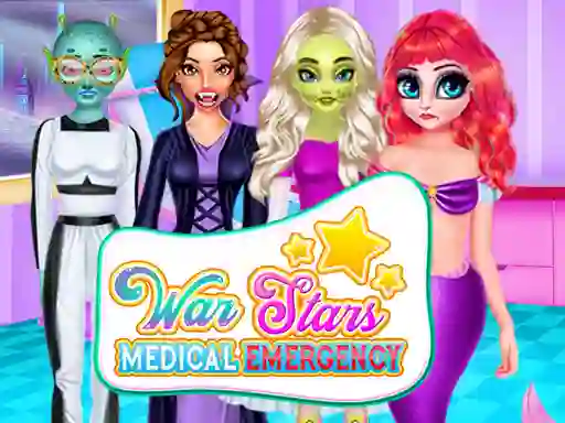 Permainan War Stars Medical Emergency talian