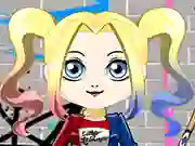 Permainan Cute Harley Quinn Dress Up talian
