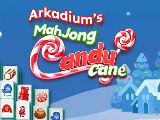 Permainan Mahjongg Candy Cane talian