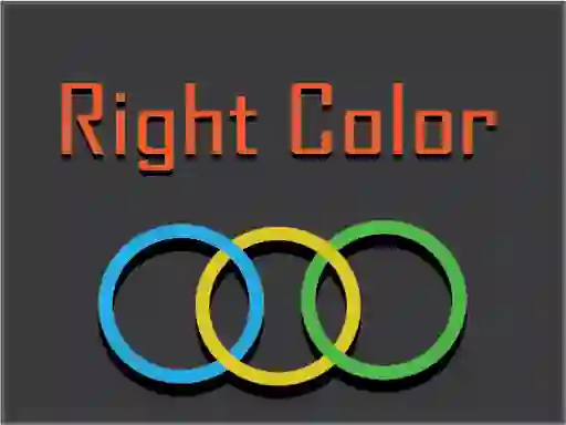 Permainan Right Color talian